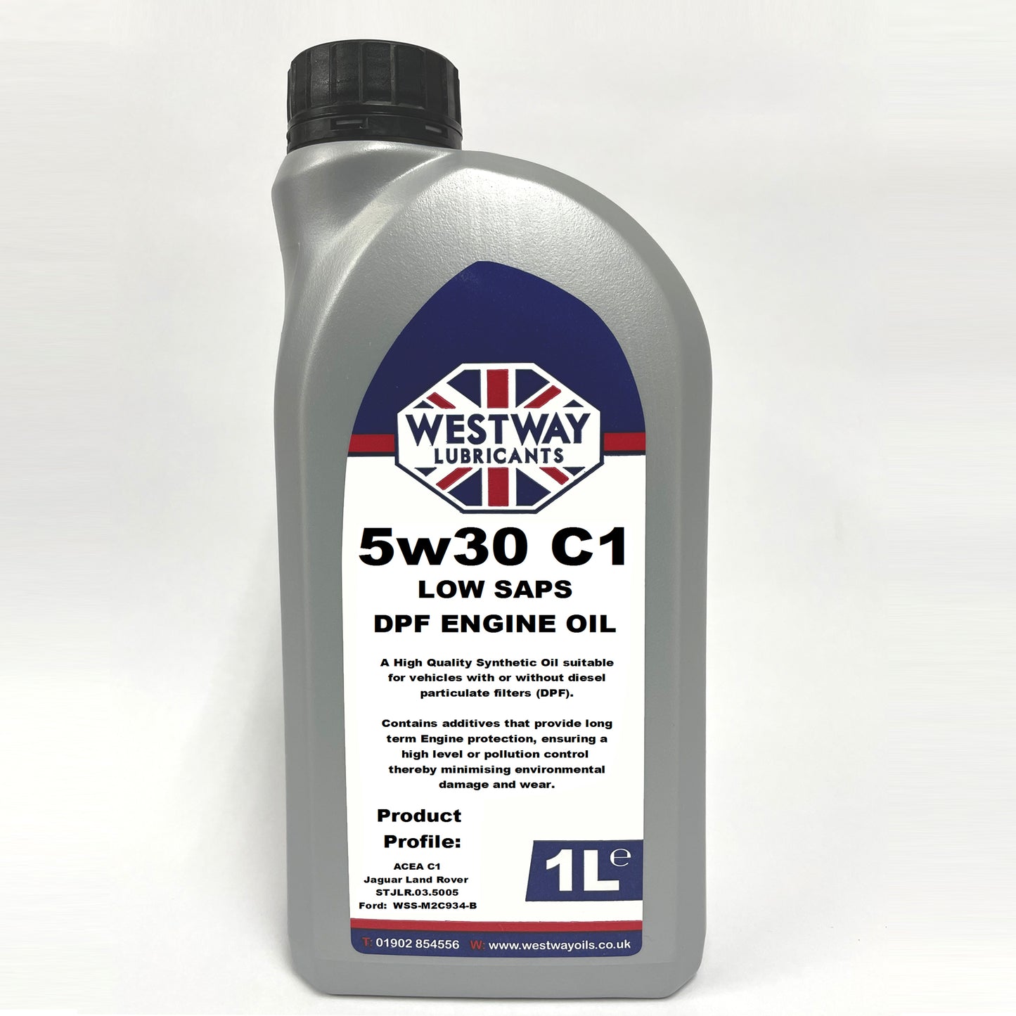 5w30 Fully Synthetic C1 WSS-M2C934-B STJLR.03.5005 Low SAPS Engine Oil