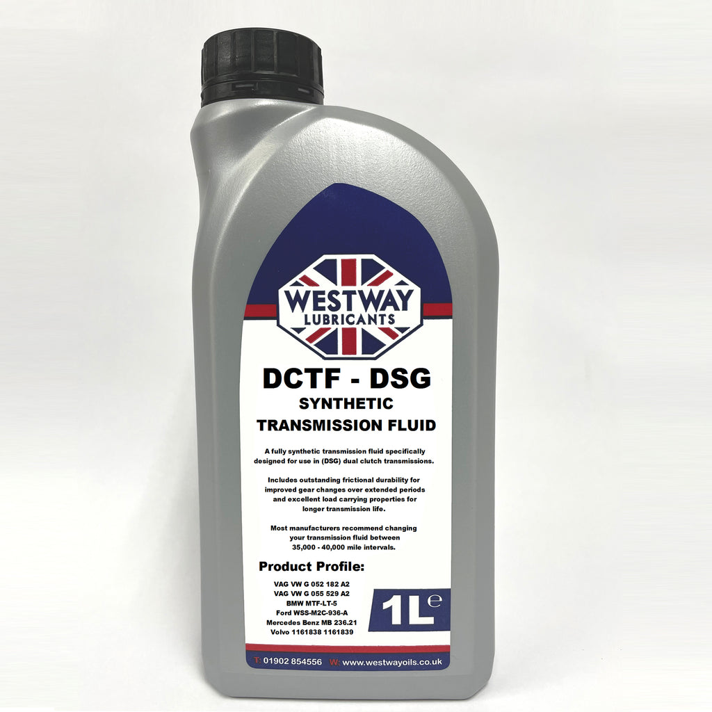 DCT DSG Fluid for Dual Clutch Transmission – Westway Oils