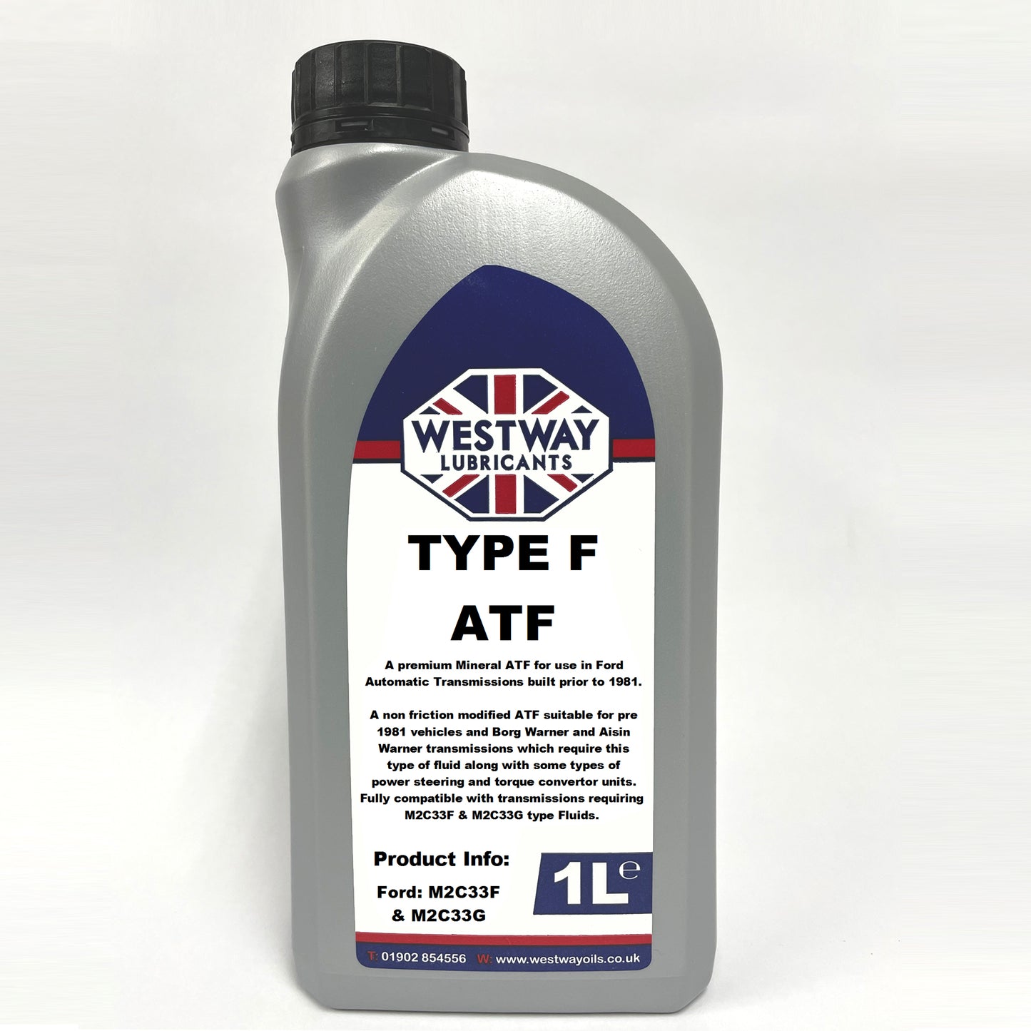 Type F Ford ATF Transmission Fluid M2C33F M2C-33F