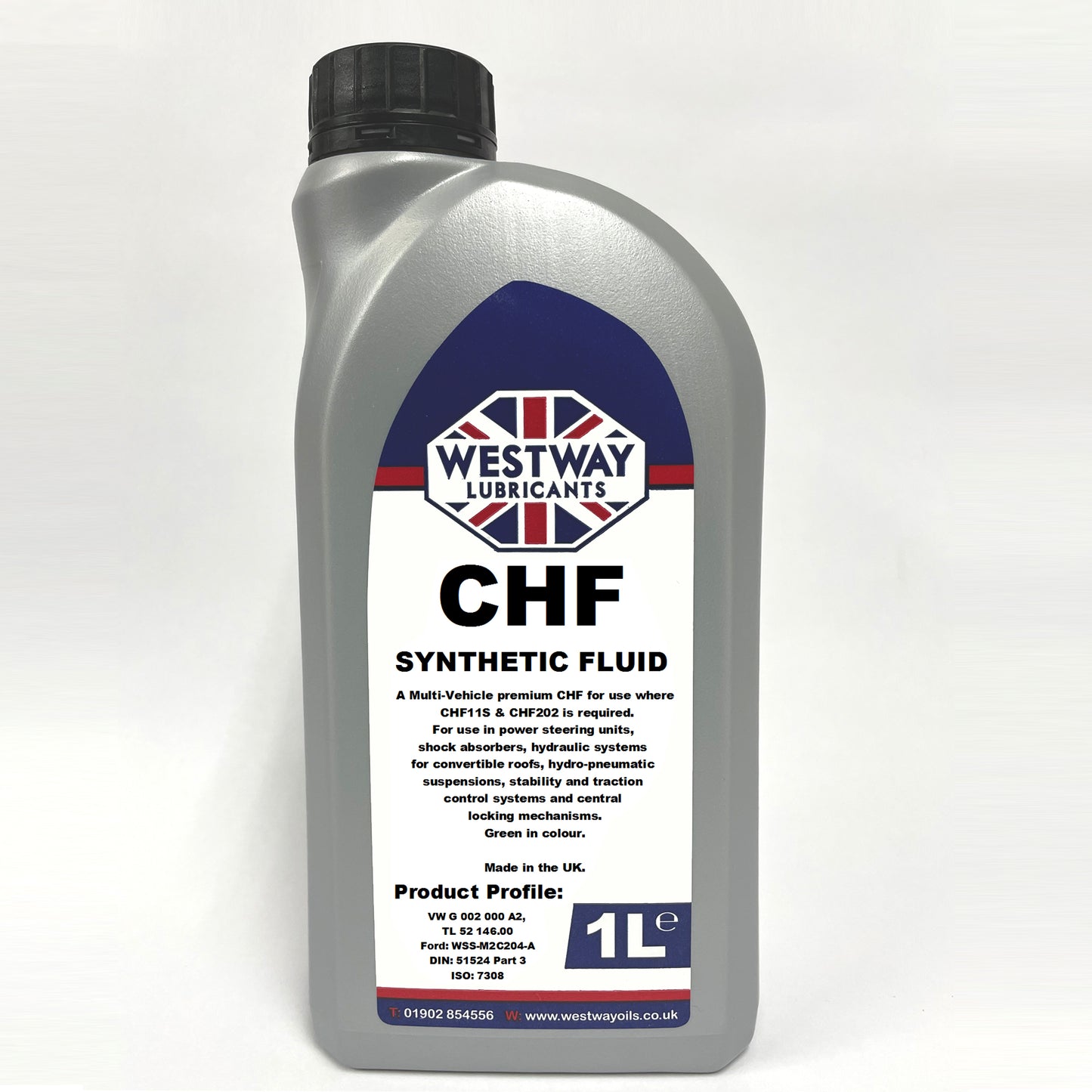 CHF Fluid Synthetic Hydraulic Fluid CHF11S and CHF202