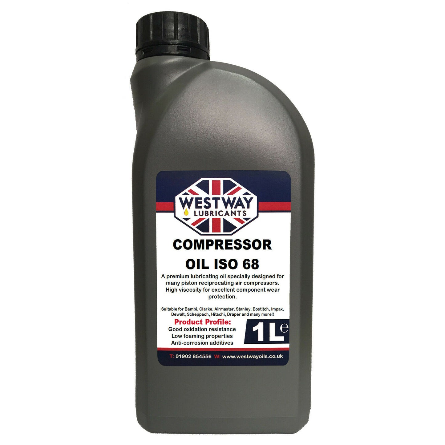 Compressor Oil ISO 68 - Mineral 4000 Hours