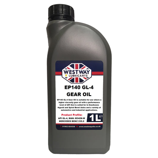 EP 140 GL-4 Mineral Gear Oil