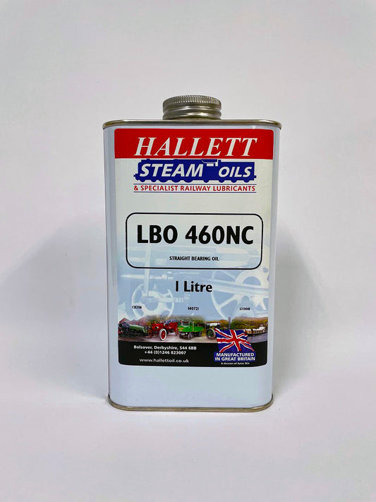 Straight Bearing Oil 460NC - Hallett Steam Oils - STO018