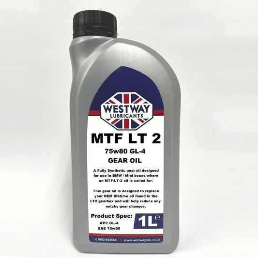 MTF-LT-2 Gear Oil 75w80 Synthetic