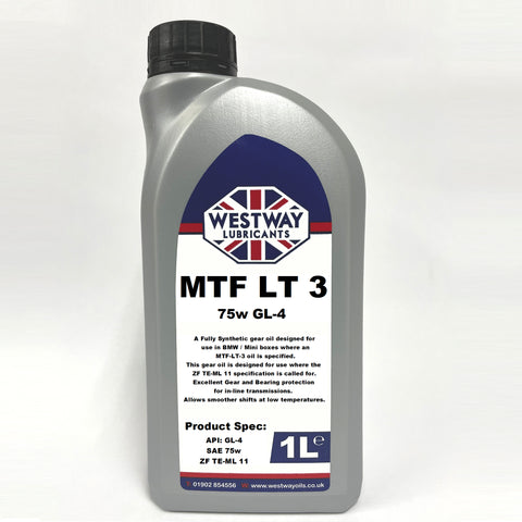 MTF-LT-3 Gear Oil 75W Synthetic