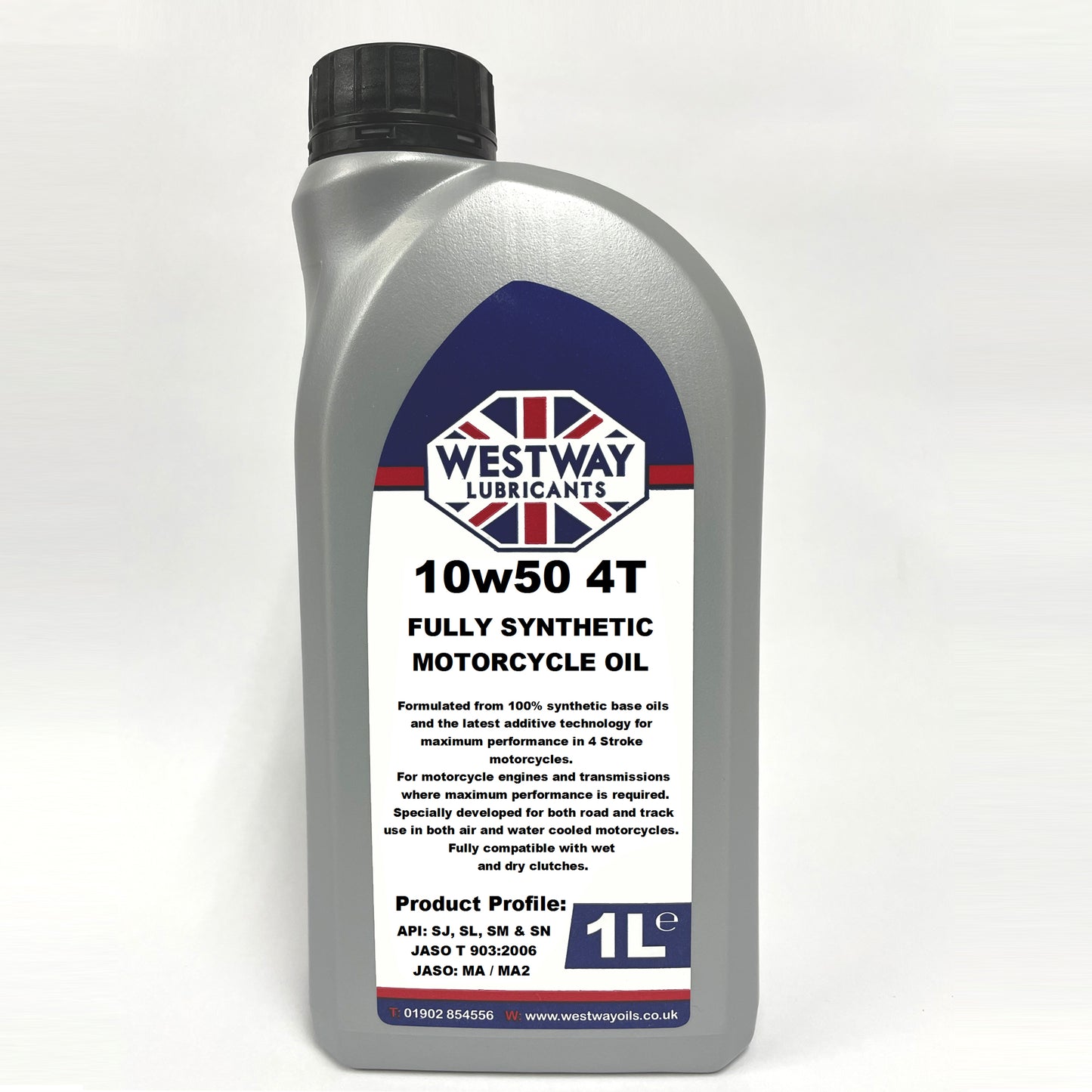 10w50 4T Fully Synthetic Motorcycle Oil