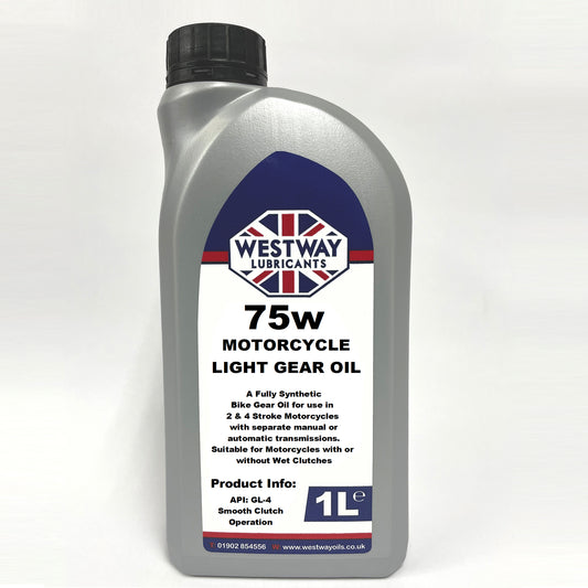 2 Stroke Gear Oil Light 75w Synthetic