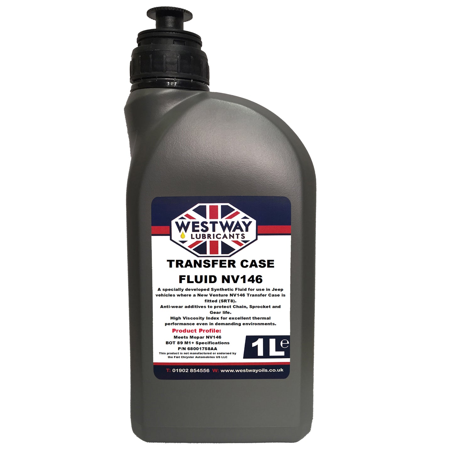 Transfer Case Fluid NV146 / BOT 89 M1 Plus Mopar 68001758AA Equivalent