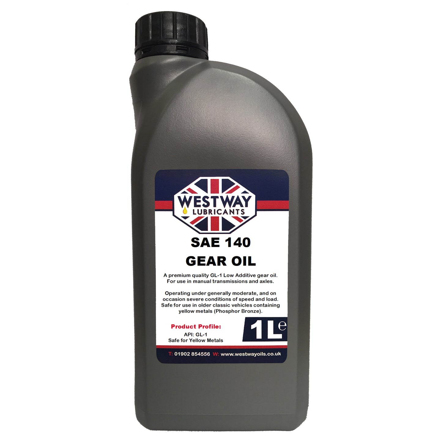 SAE 140 Mineral Classic Gear Oil GL-1 Classic