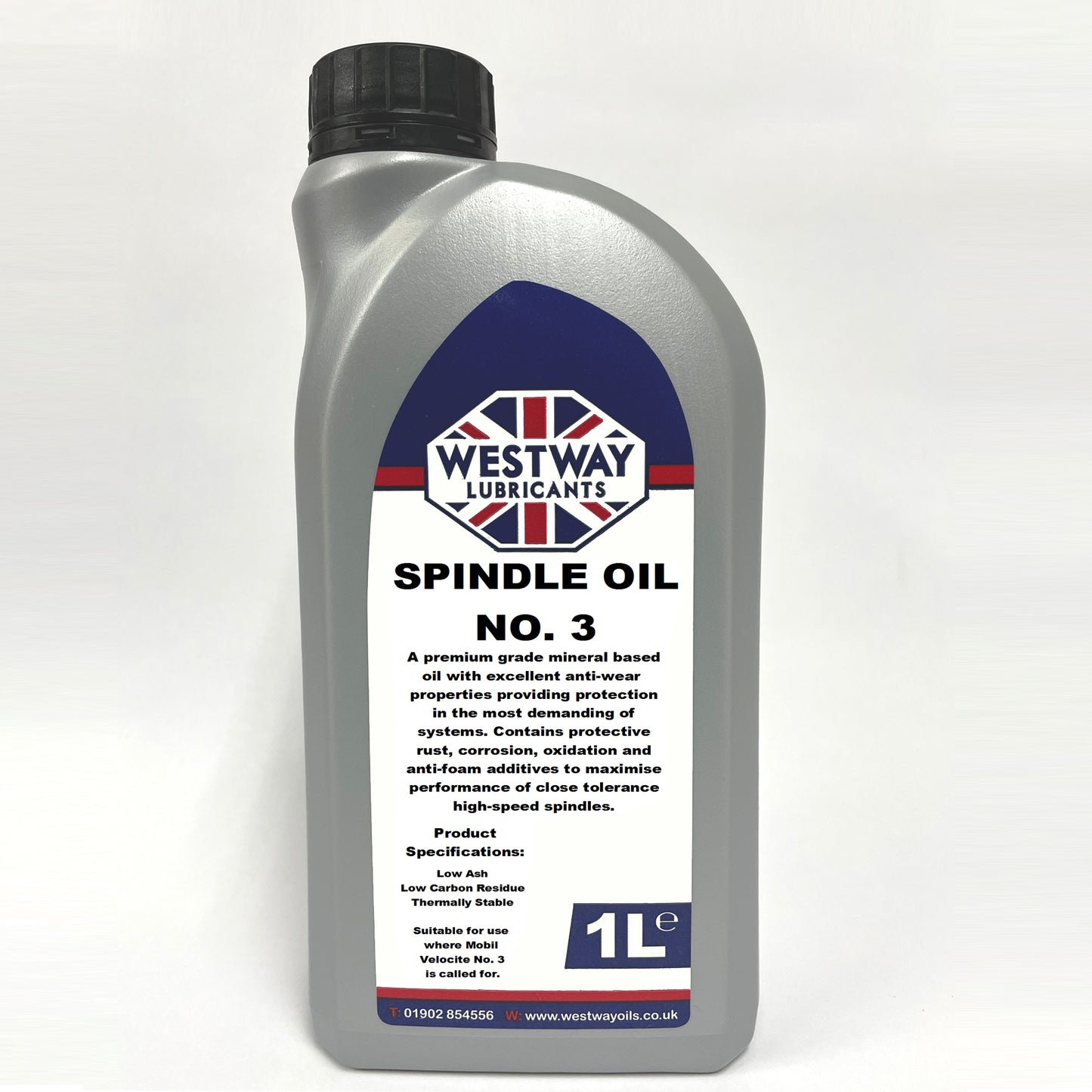 Spindle Oil No. 3 Equivalent to Mobil Velocite 3