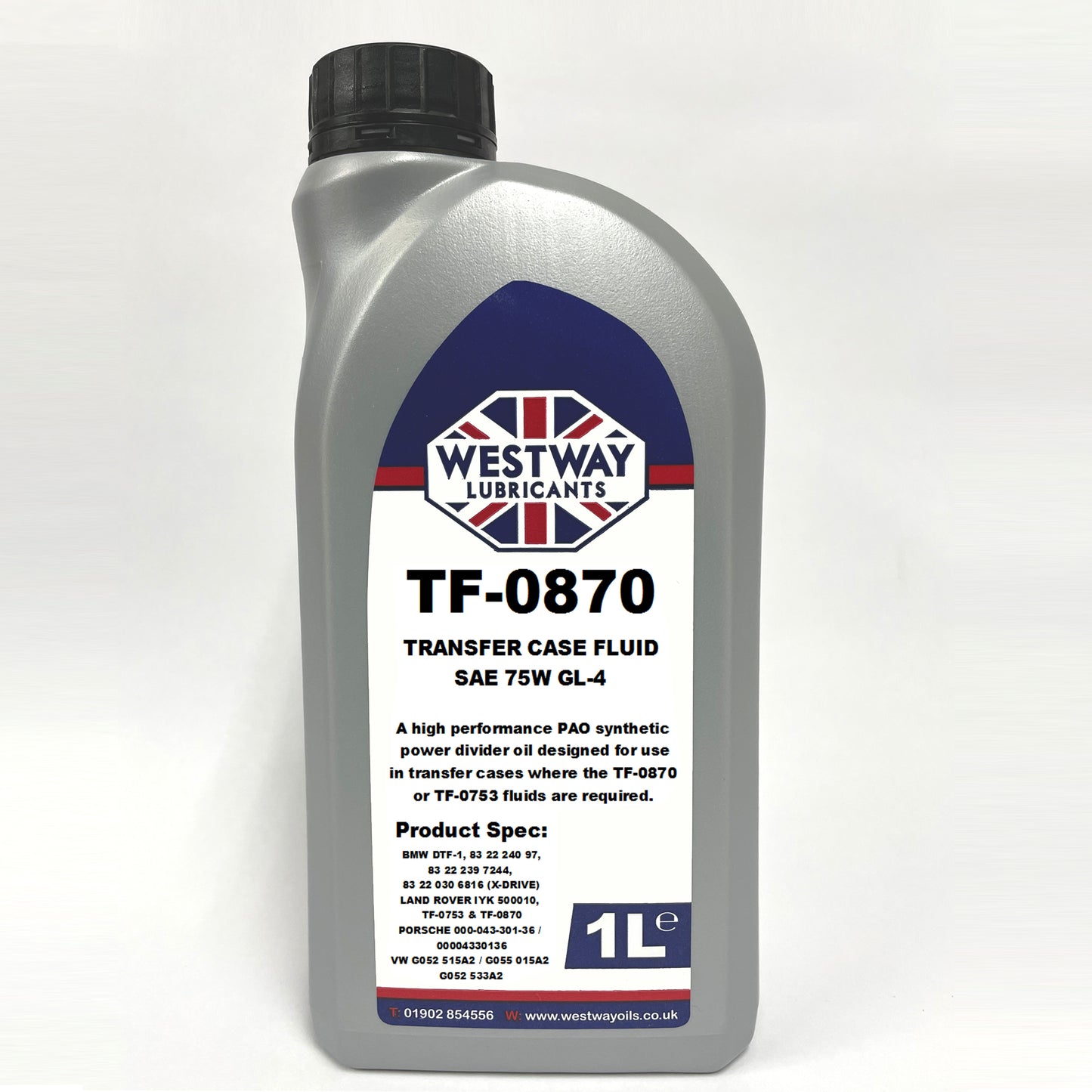 TF-0870 Power Divider Oil / Transfer Case Fluid TF0870 xDrive – Westway ...