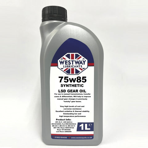 Olio Differenziale SAE 75W-85 – A0019893303 09 - Elitcar - Foto 7