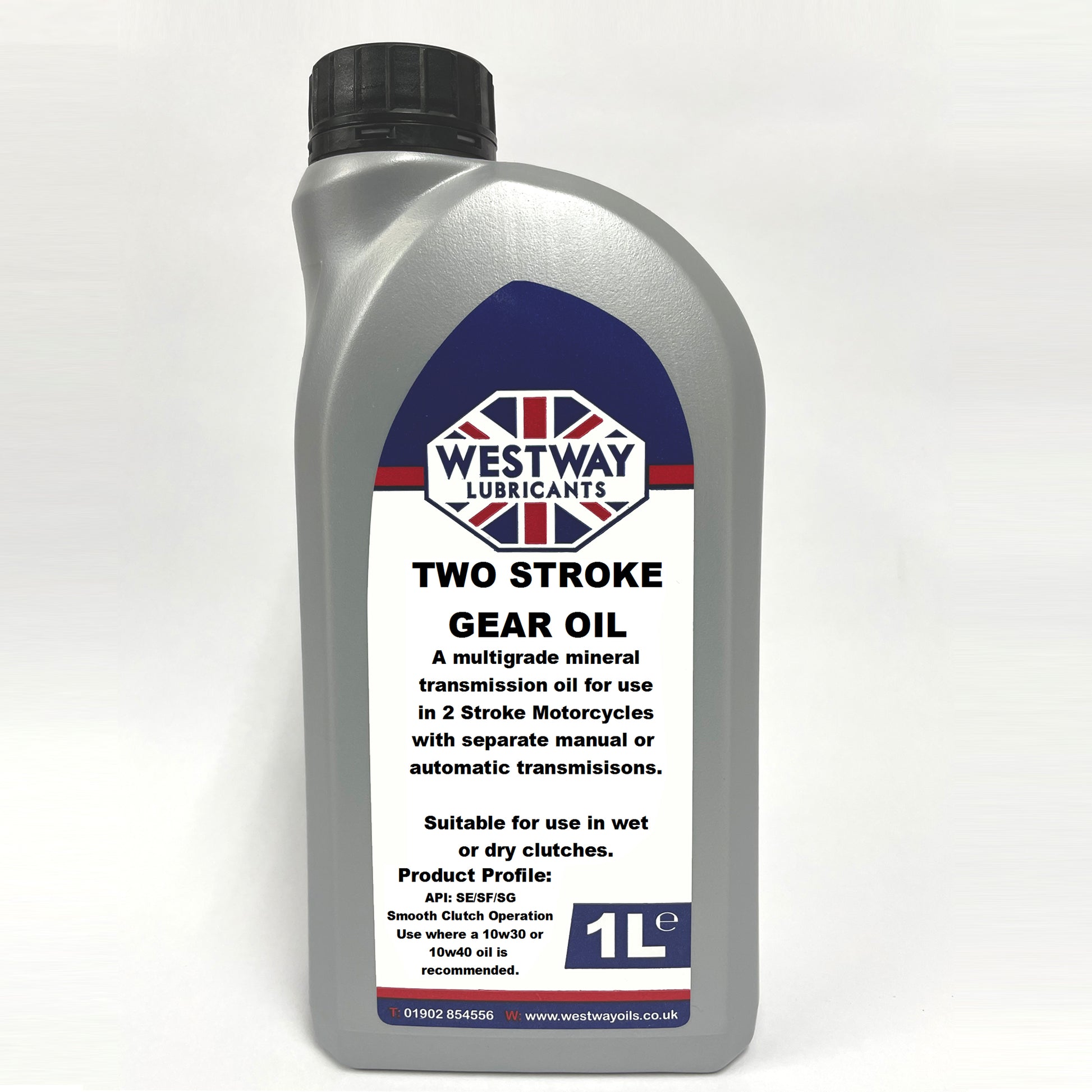 multigrade gear oil 2 Stroke Gear Oil 10w30 Mineral API SE – Westway Oils