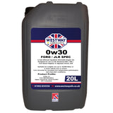 0w30 Fully Synthetic C2 FORD / STJLR 03.5007 / M2C-950-A Mid-SAPS Engine Oil