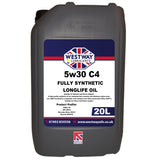 5w30 C4 Fully Synthetic Engine Oil Renault Nissan Spec