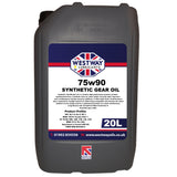 75w90 Synthetic Gear / Differential Oil