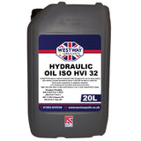 Hydraulic Oil ISO HVI 32 High Viscosity Index Mineral Oil