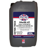 10w50 4T Fully Synthetic Ester Motorcycle Racing Oil