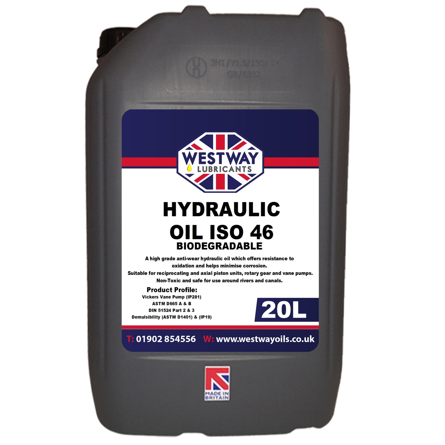 Biodegradable Hydraulic Oil ISO 46 / VG 46