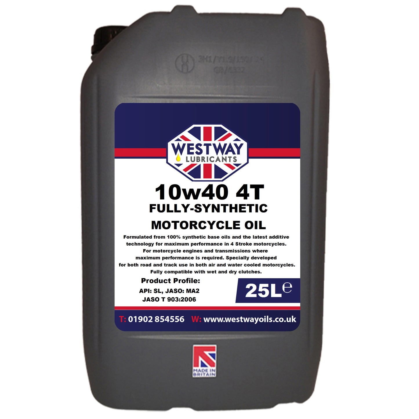 10w40 4T Fully Synthetic Motorcycle Oil