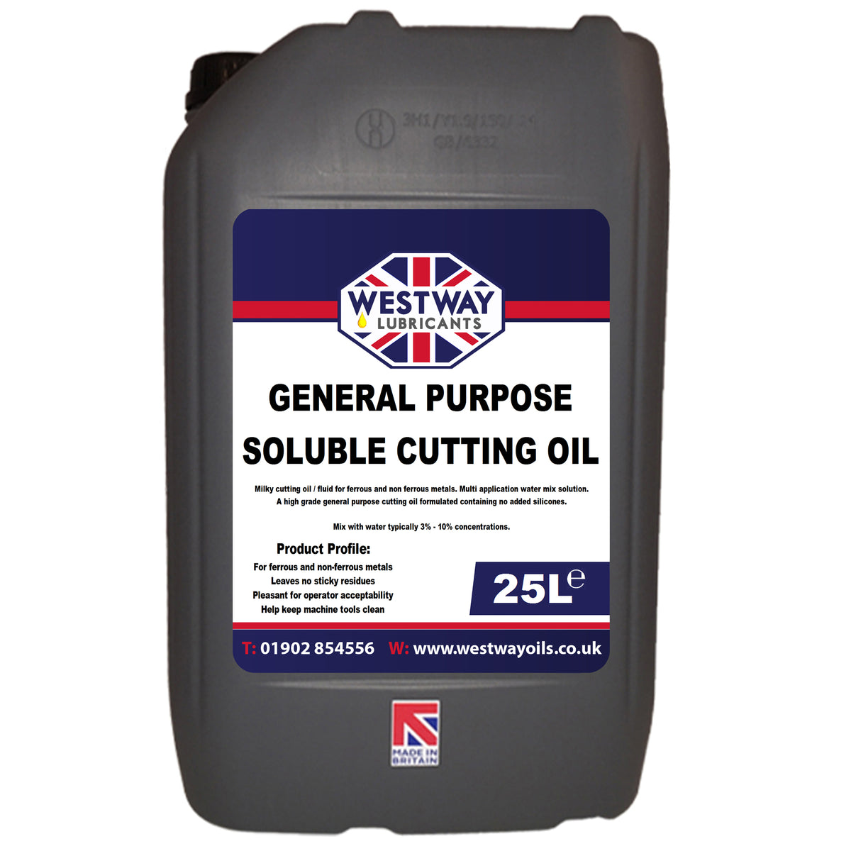Soluble Oil Example General Purpose Soluble Cutting Oil – Westway Oils