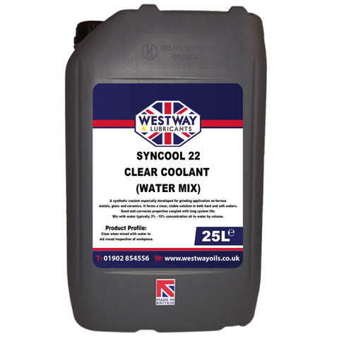 Syncool22 Synthetic Water Mix Coolant