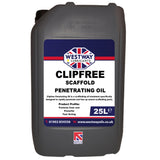 Scaffold Penetrating Oil Clip Lubricant - Clipfree