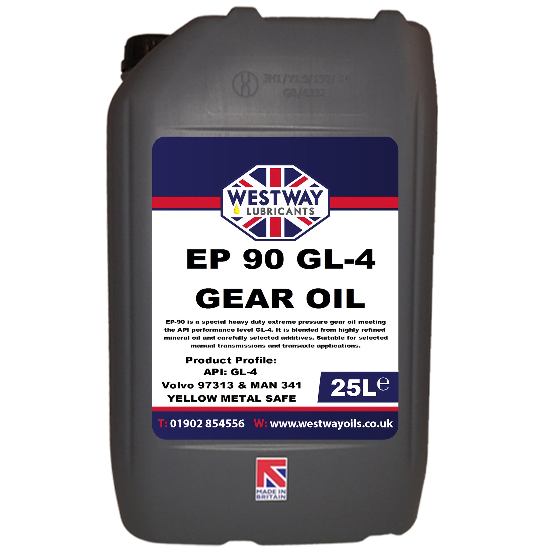 EP 90 Gear Oil, Gear Oil, Hypoid, EP 90