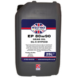80w90 Gear Oil Mineral GL-5 Differential Hypoid Oil