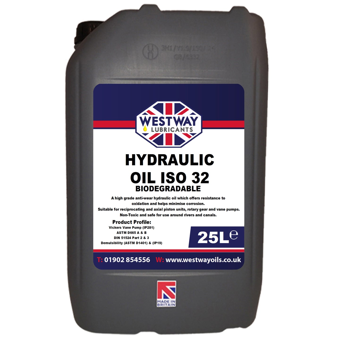 Biodegradable Hydraulic Oil ISO 32 / VG 32
