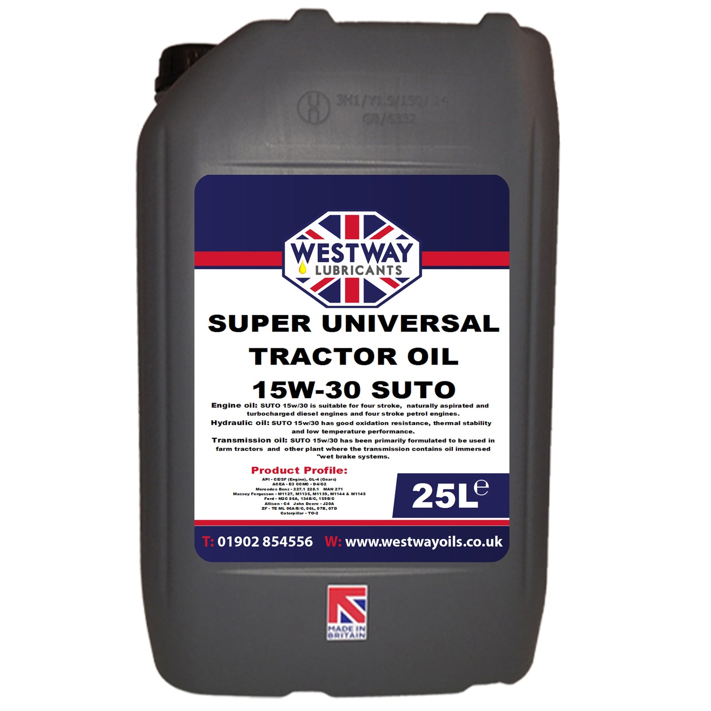 SUTO 15w30 Super Universal Tractor Oil Mineral