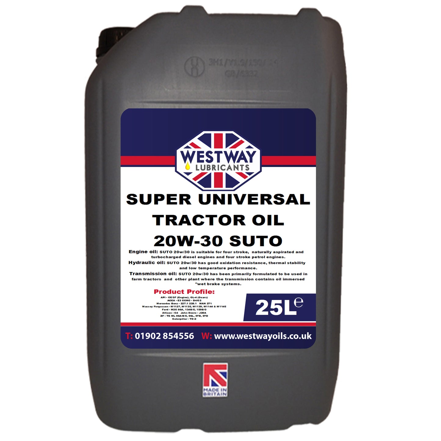 SUTO 20w30 Super Universal Tractor Oil Mineral