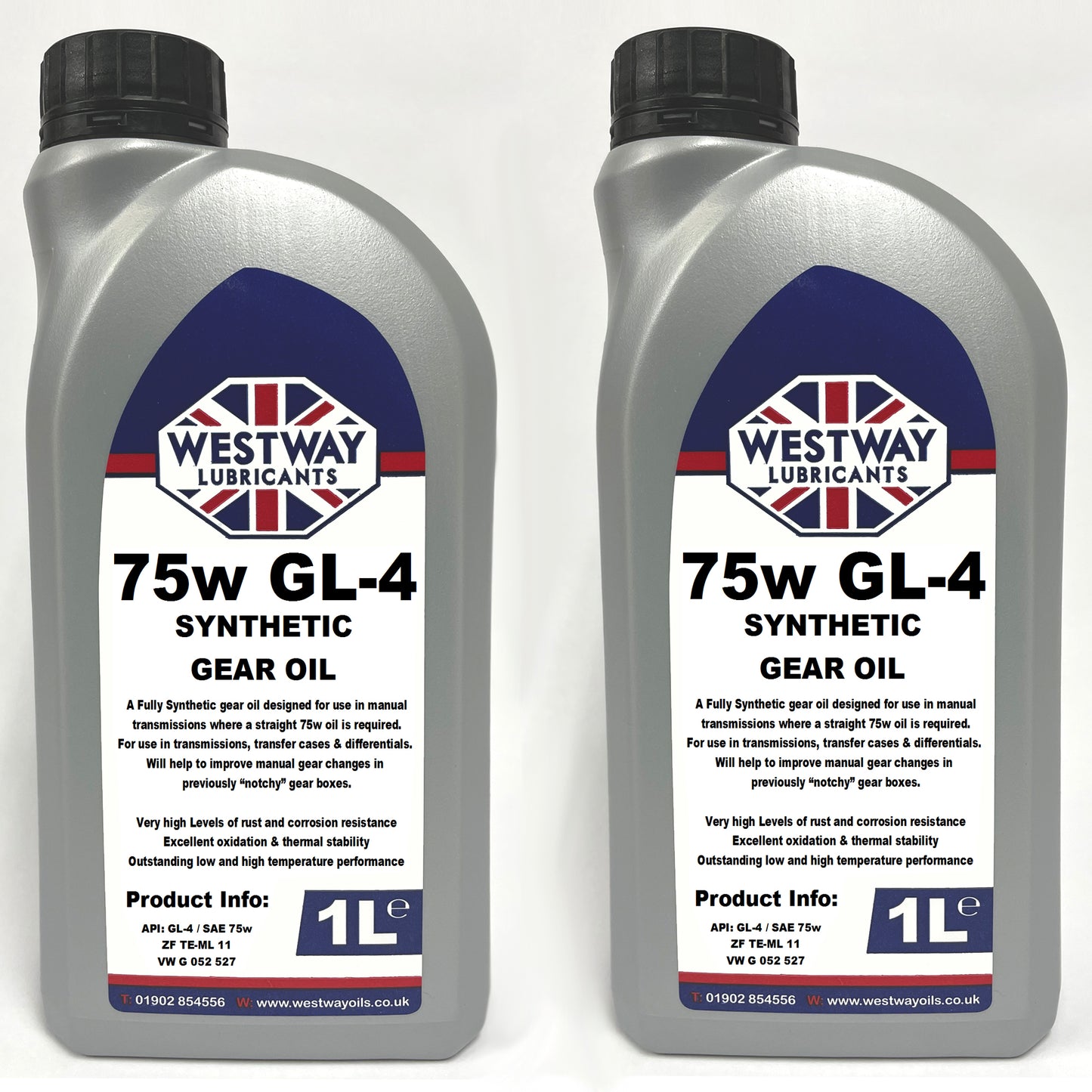 75w GL-4 Synthetic Gear Oil