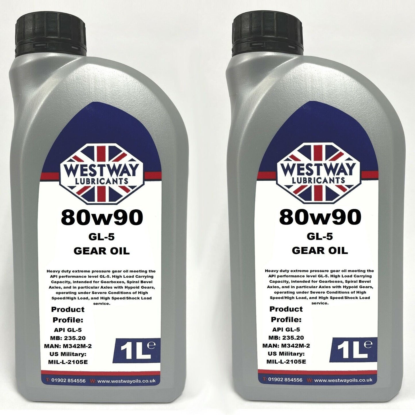 80w90 Gear Oil Mineral GL-5 Differential Hypoid Oil