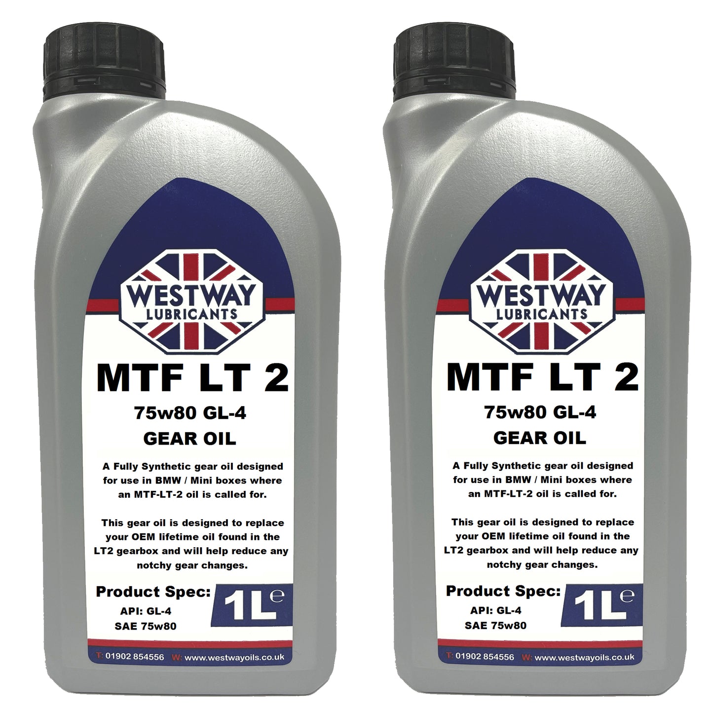MTF-LT-2 Gear Oil 75w80 Synthetic