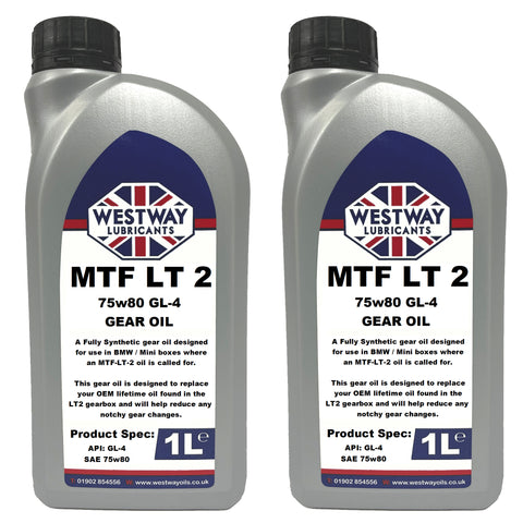 75w80 Synthetic Gear / Diff Oil GL-4 – Westway Oils
