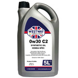 0W30 C2 Fully Synthetic Engine Oil 0w/30 for Honda