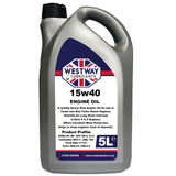 15W40 Synthetic Engine Oil UHPD Low SAPS for Diesel & Petrol Engines E7 E9