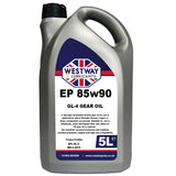 85w90 Gear Oil Mineral GL-4 Yellow Metal Safe