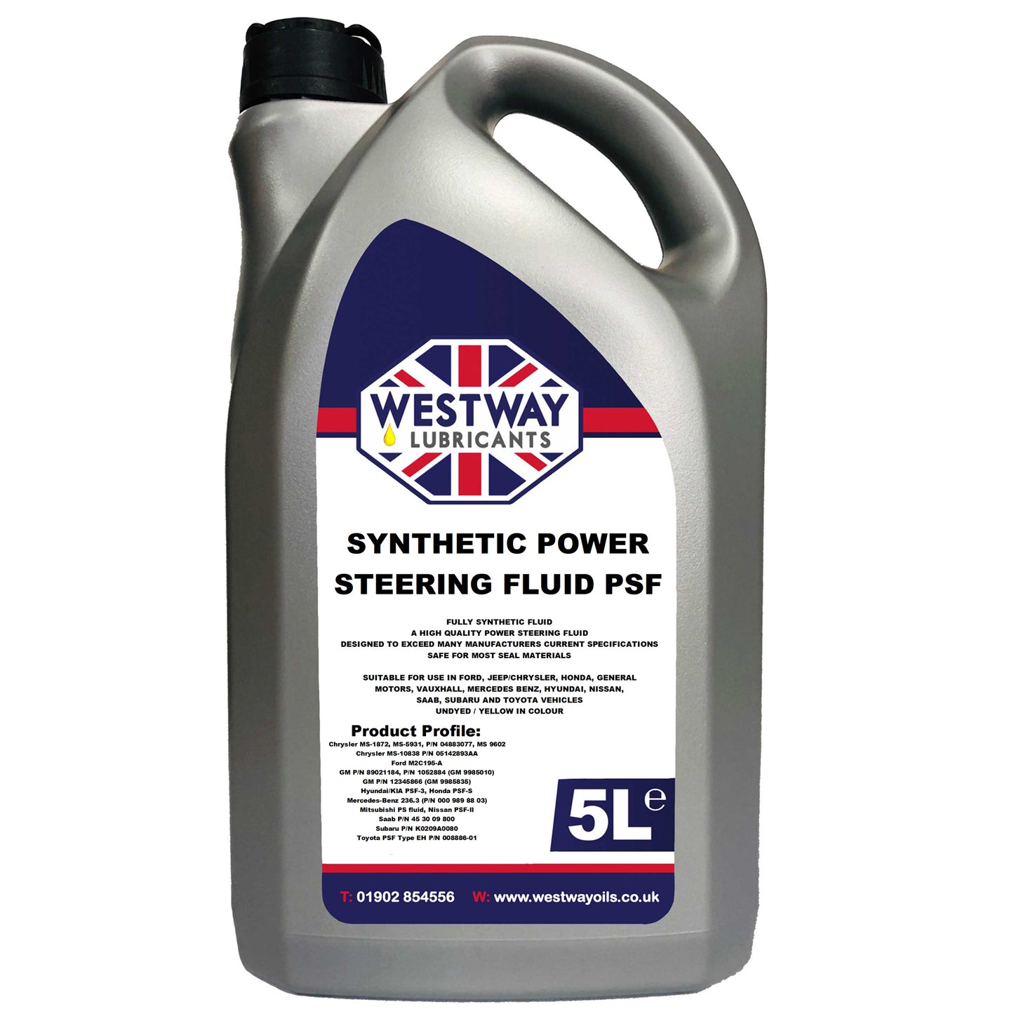 Power Steering Fluid Fully Synthetic M2C195-A MS-5931 MS-9602 MS-10838 PSF