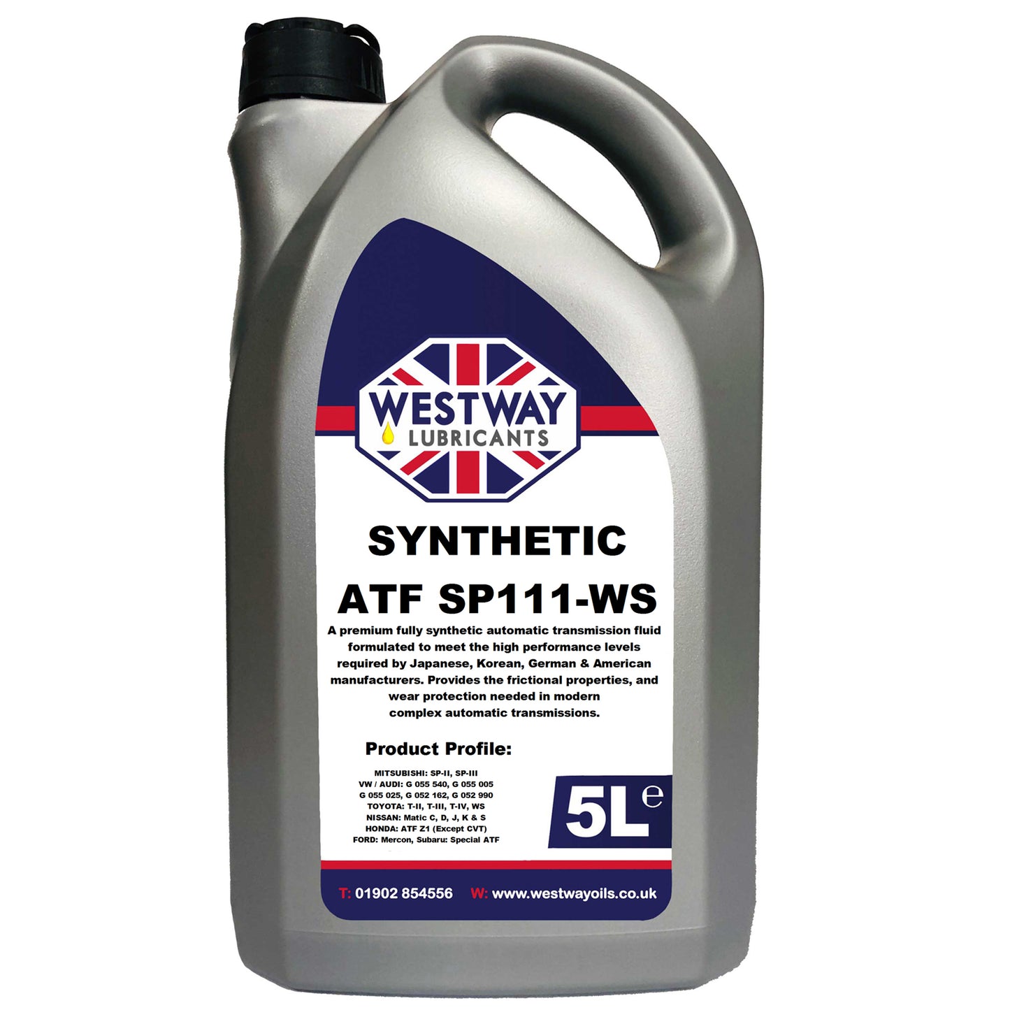 SPIII ATF Automatic Transmission Oil Fluid for Nissan Matic J / SPIII-WS / SP3