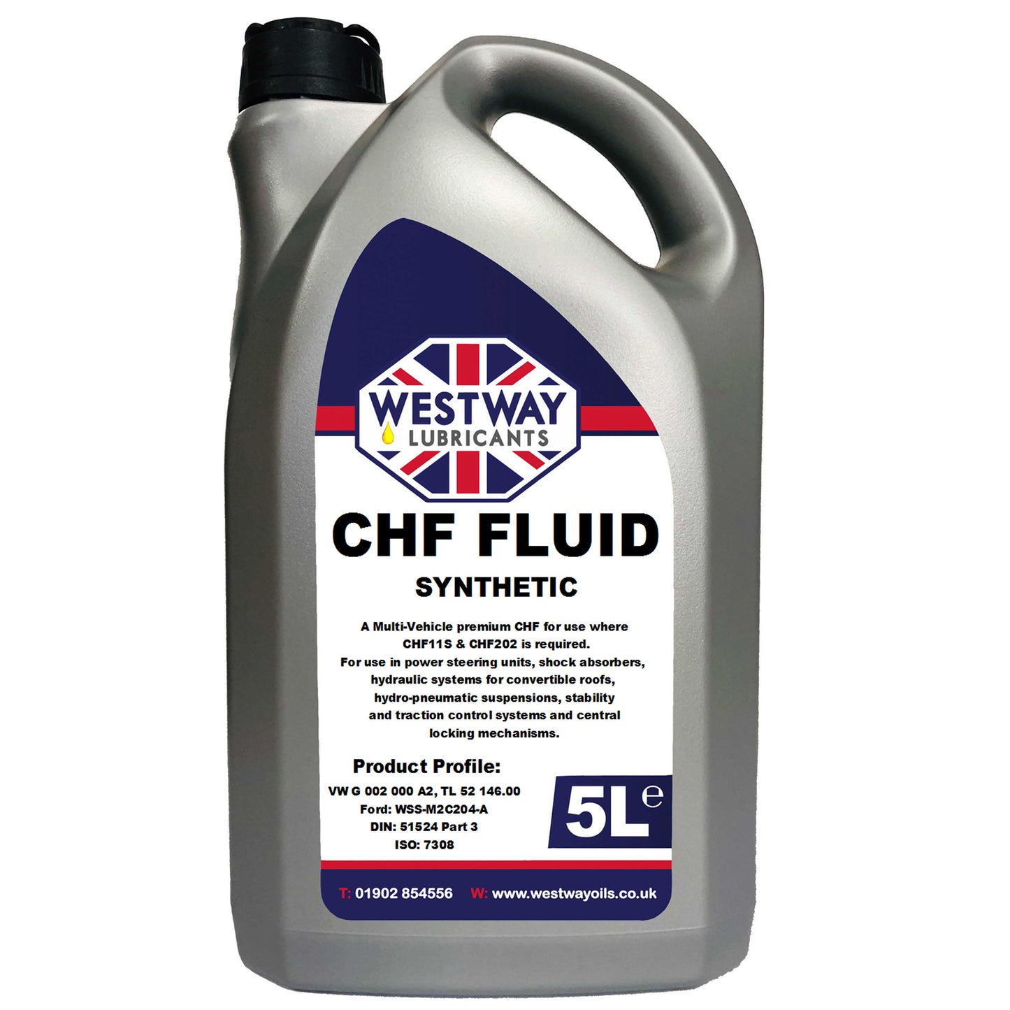 CHF Fluid Synthetic Hydraulic Fluid CHF11S and CHF202