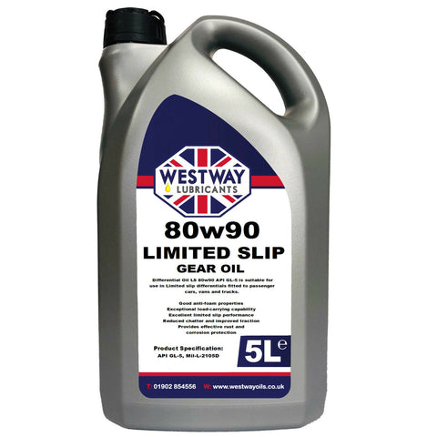 80w90 Limited Slip Gear Oil Mineral GL-5 Differential Hypoid LSD