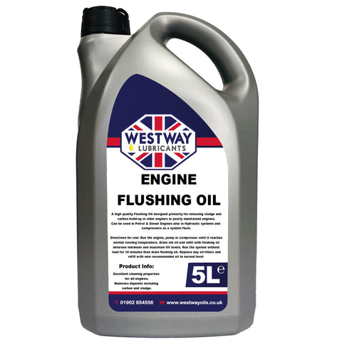 Flushing Oil for Engines, Gearboxes and 4T Motorcycles
