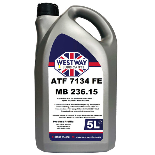 ATF 7134 FE Mercedes MB 236.15 Automatic Transmission Fluid