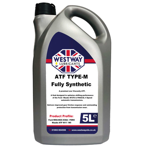 ATF Type-M for Ford WSS-M2C-938A FNR5 Spec