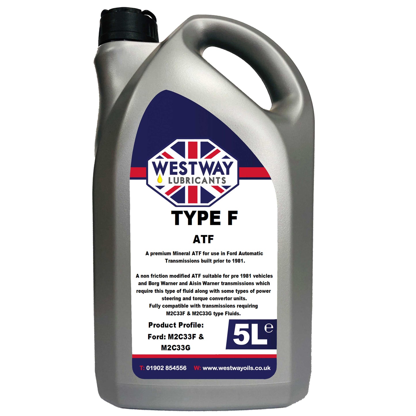 Type F Ford ATF Transmission Fluid M2C33F M2C-33F