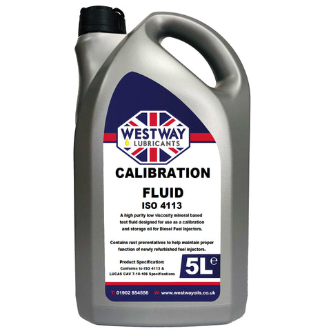 Calibrating Fluid for Diesel Injectors ISO 4113 Calibration Fluid