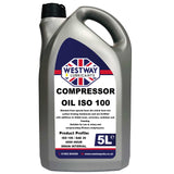 Compressor Oil ISO 100 - SAE 30 Mineral 4000 Hours