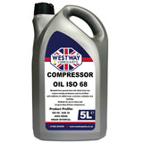 Compressor Oil ISO 68 - Mineral 4000 Hours